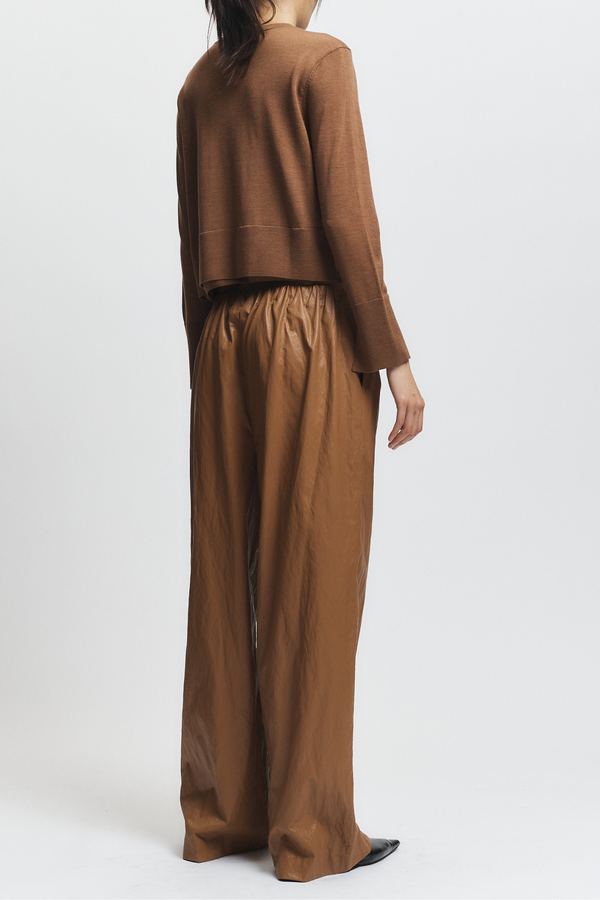Jakob Pull On Pant, Cognac