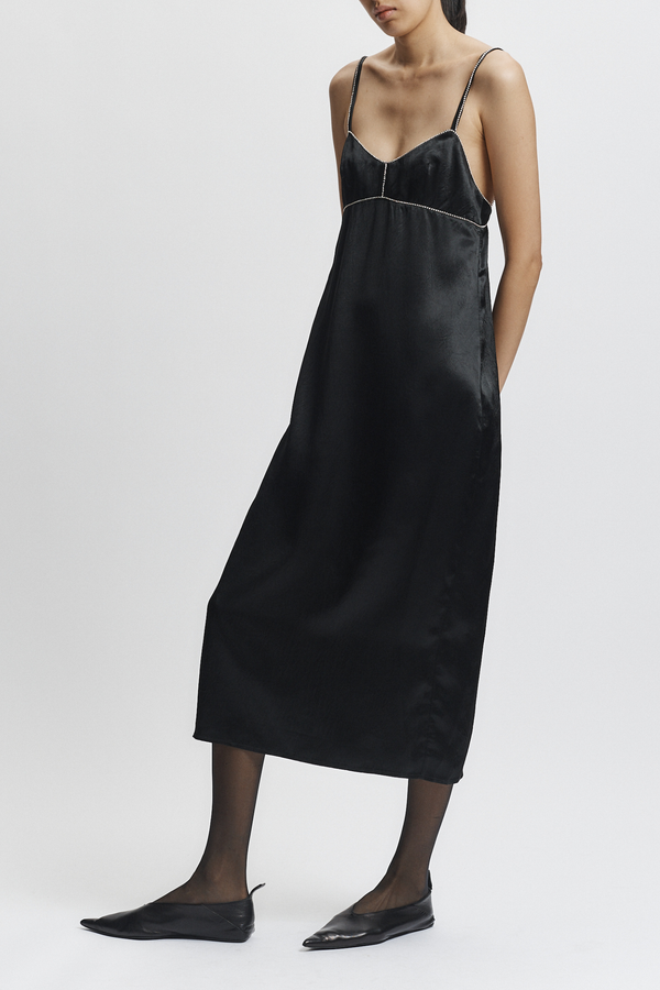 Cannon Dress, Black