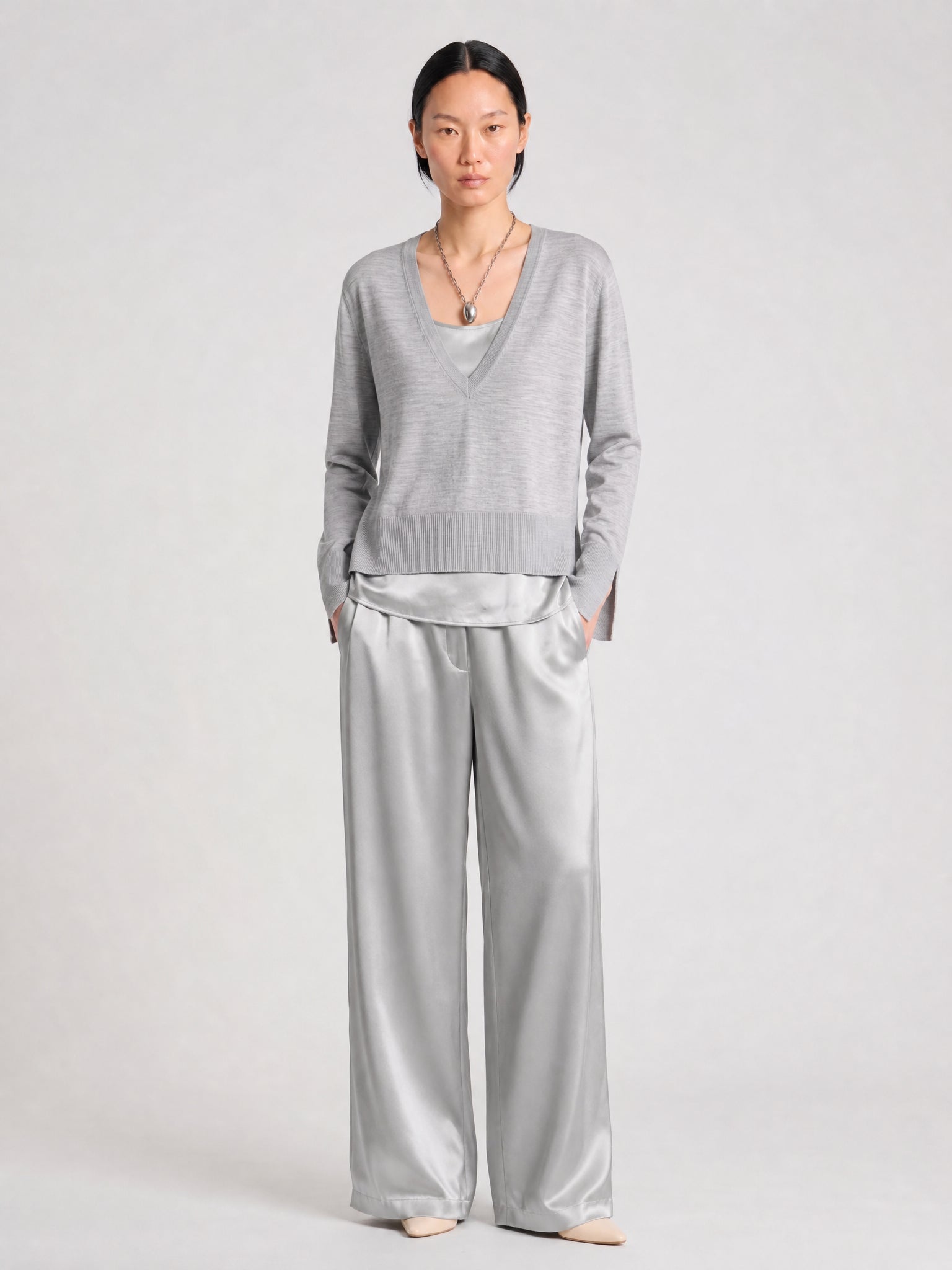 color-Dark Grey Heather
