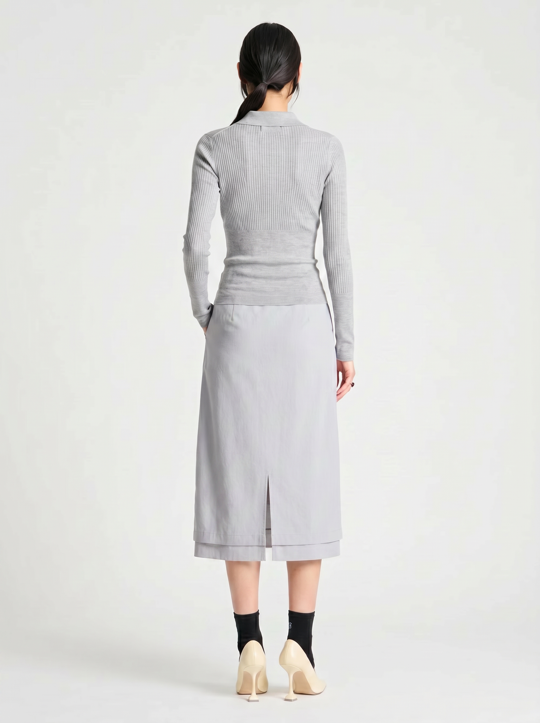 color-Pale Grey Heather