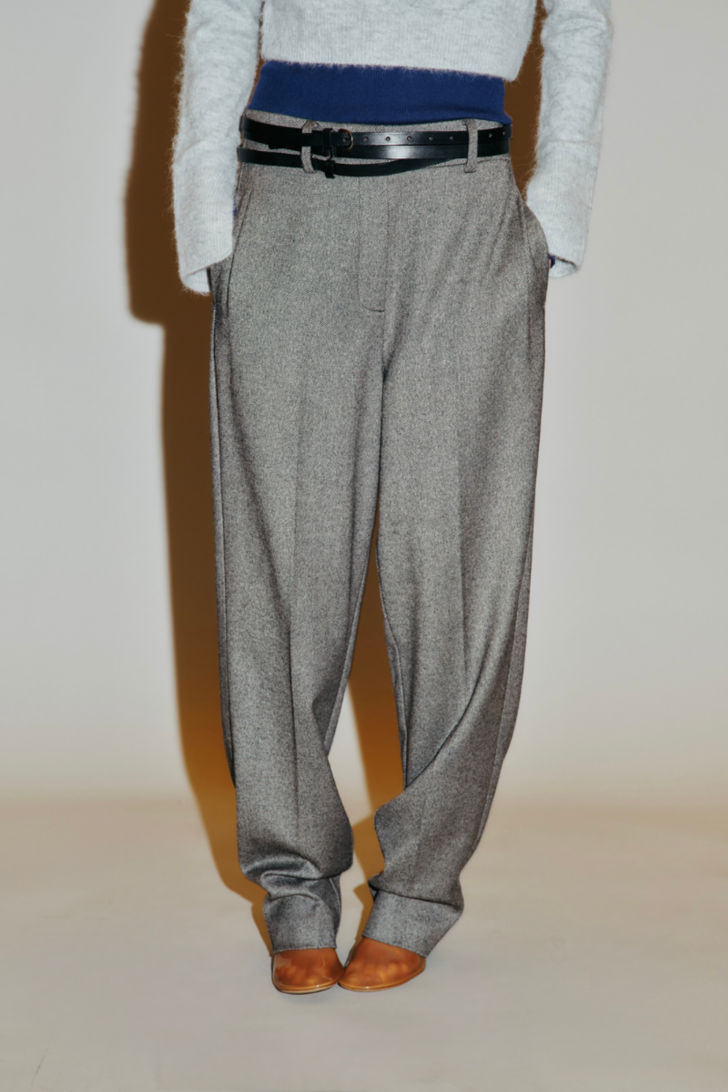 color-Grey Tweed