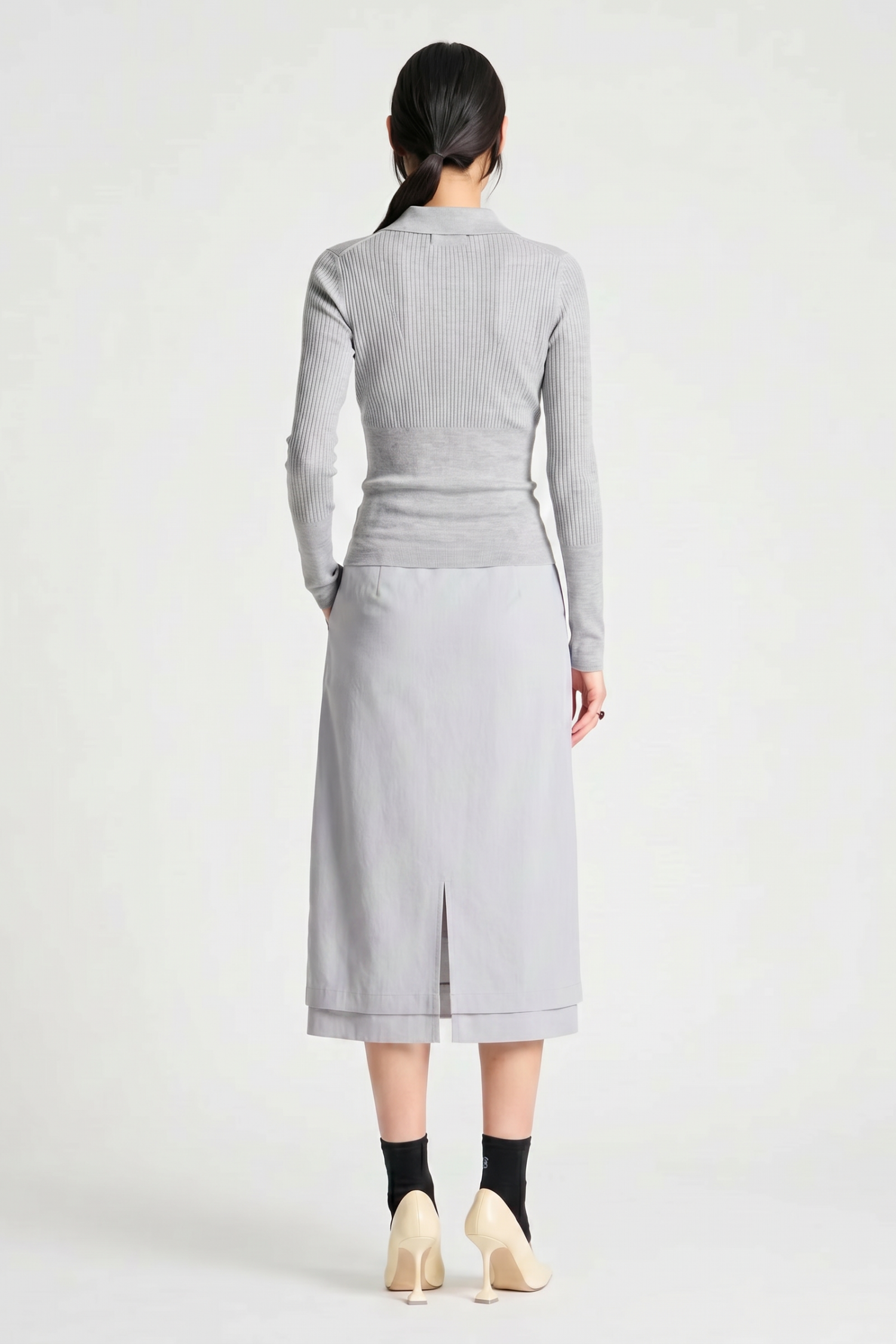 color-Pale Grey Heather