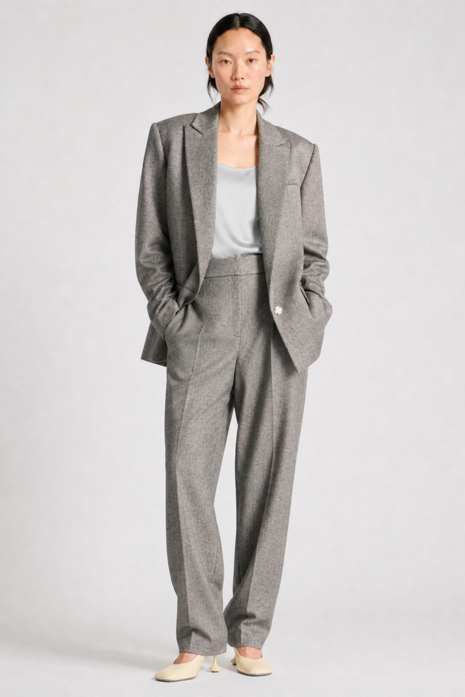 color-Grey Tweed
