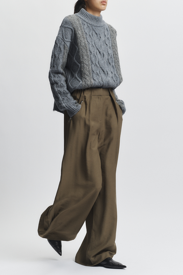 Nori Relaxed Pant, Olive