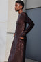 color-CHOCOLATE BROWN SEQUIN