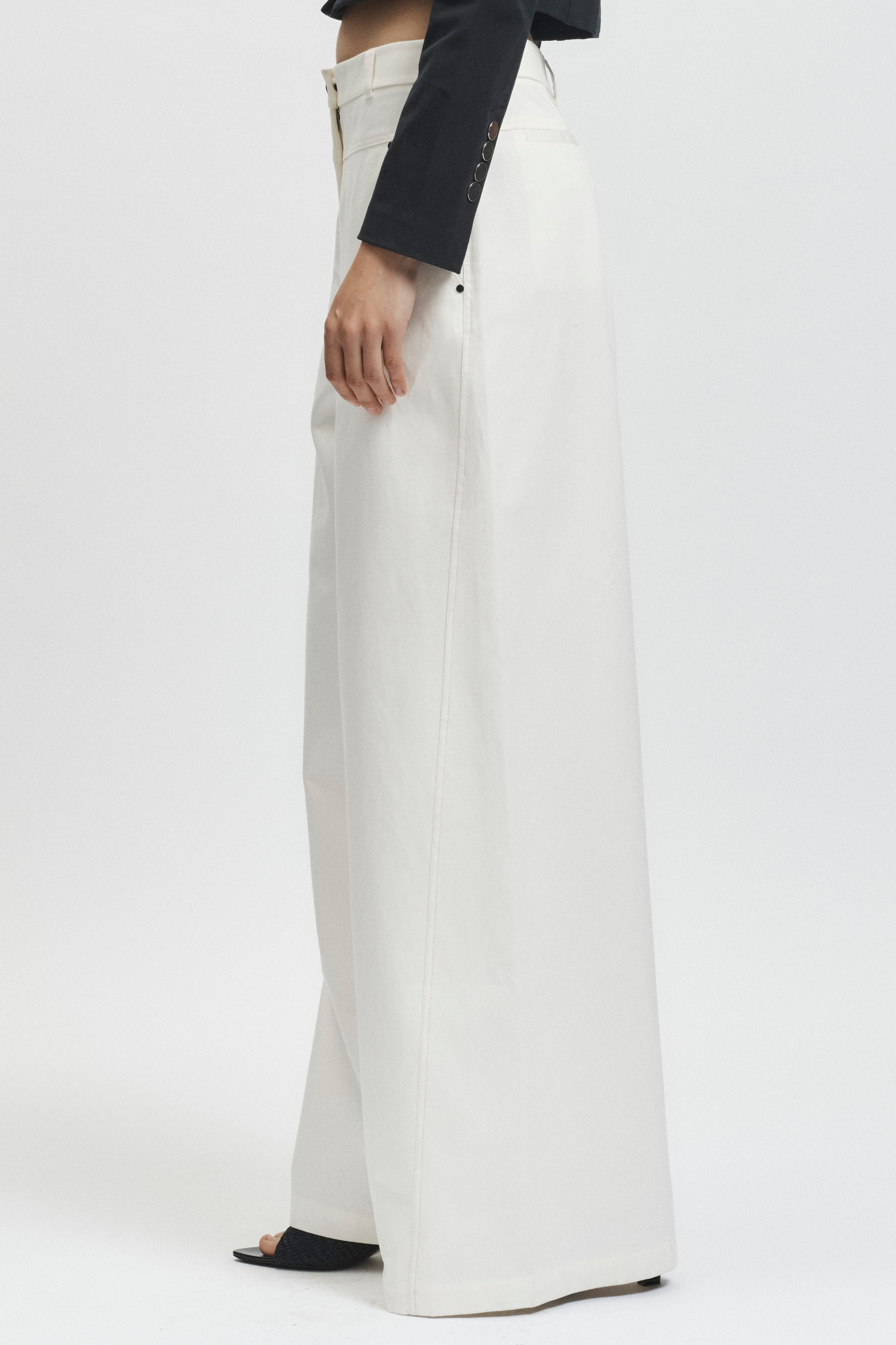 Dax, Mid-Rise, Wide-leg Trouser – SAINT ART Dax, Mid-Rise, Wide-leg Trouser – SAINT ART