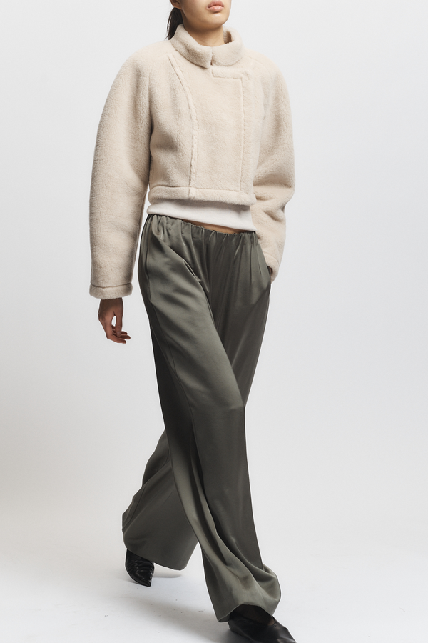 Koen Shearling Jacket, Natural Ginger