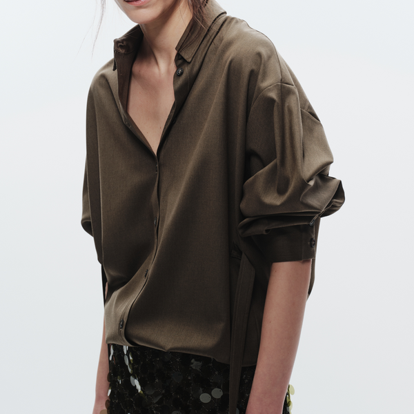 Kinn Oversized Shirt – SAINT ART