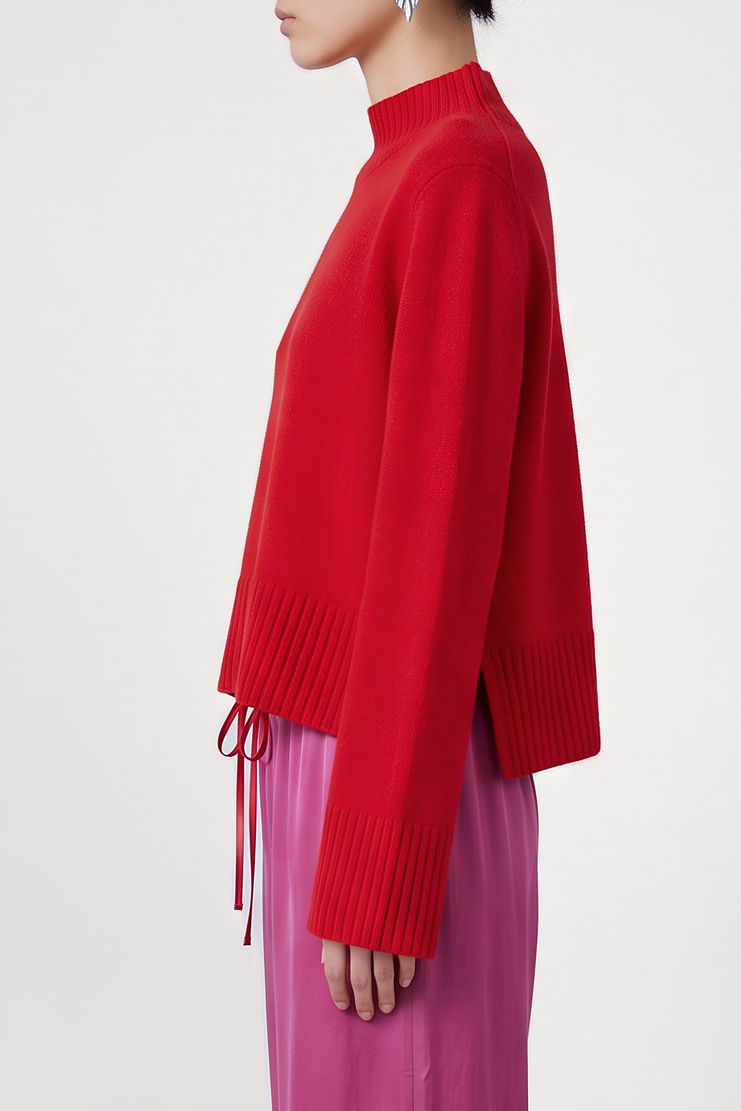 color-Lipstick Red