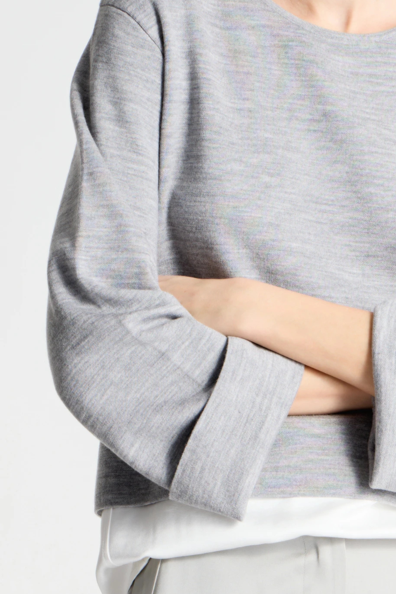color-Pale Grey Heather
