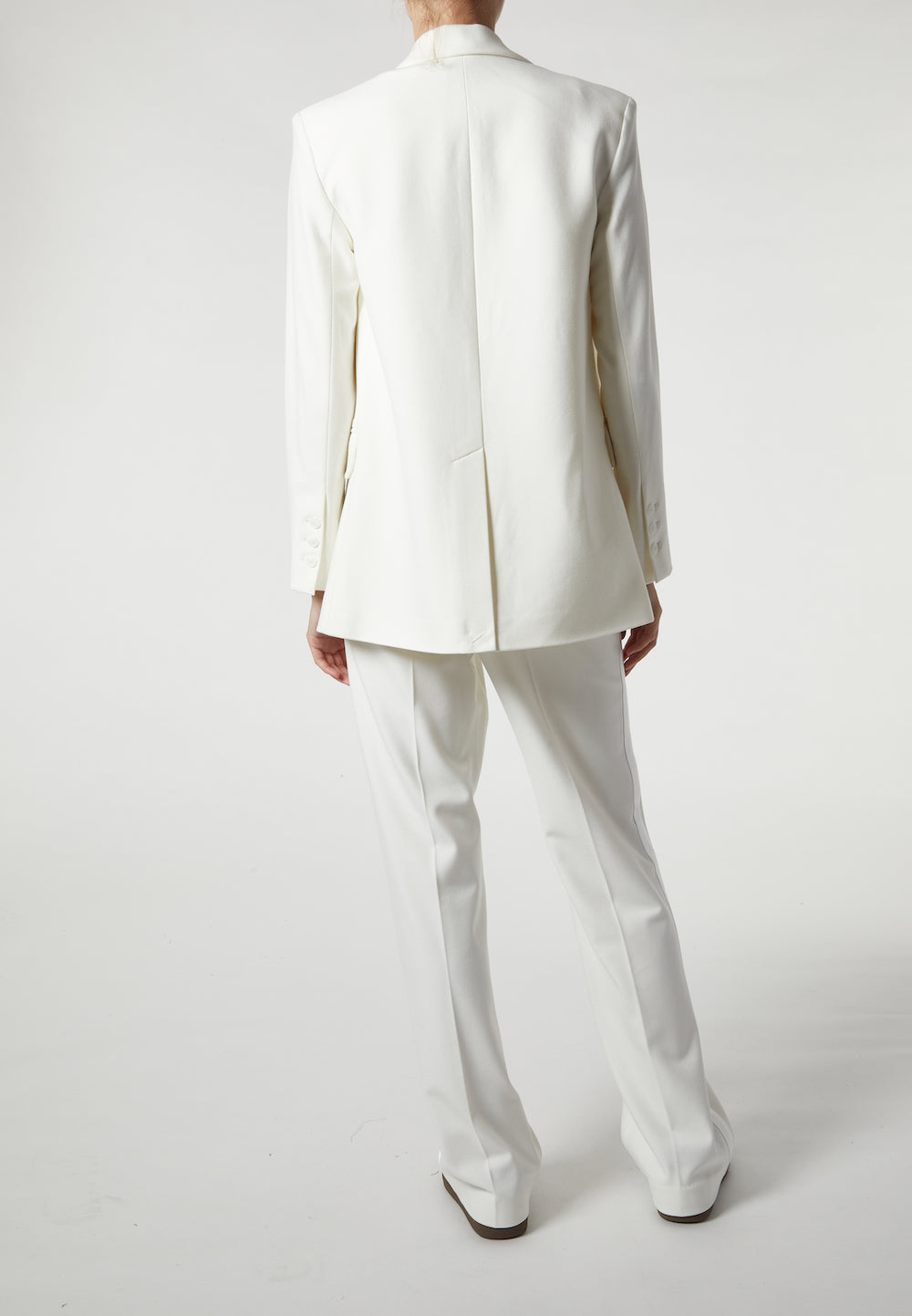 Dylan Tuxedo Jacket, White – SAINT ART
