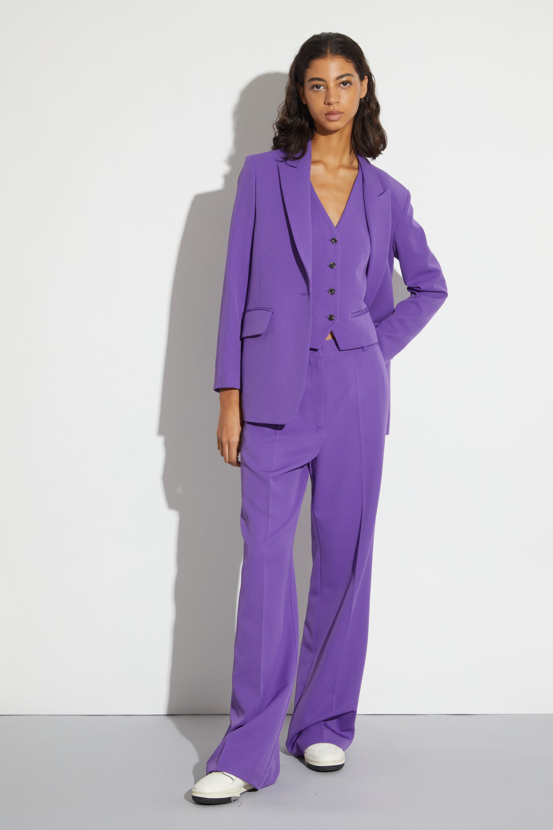 Royal on sale purple blazer