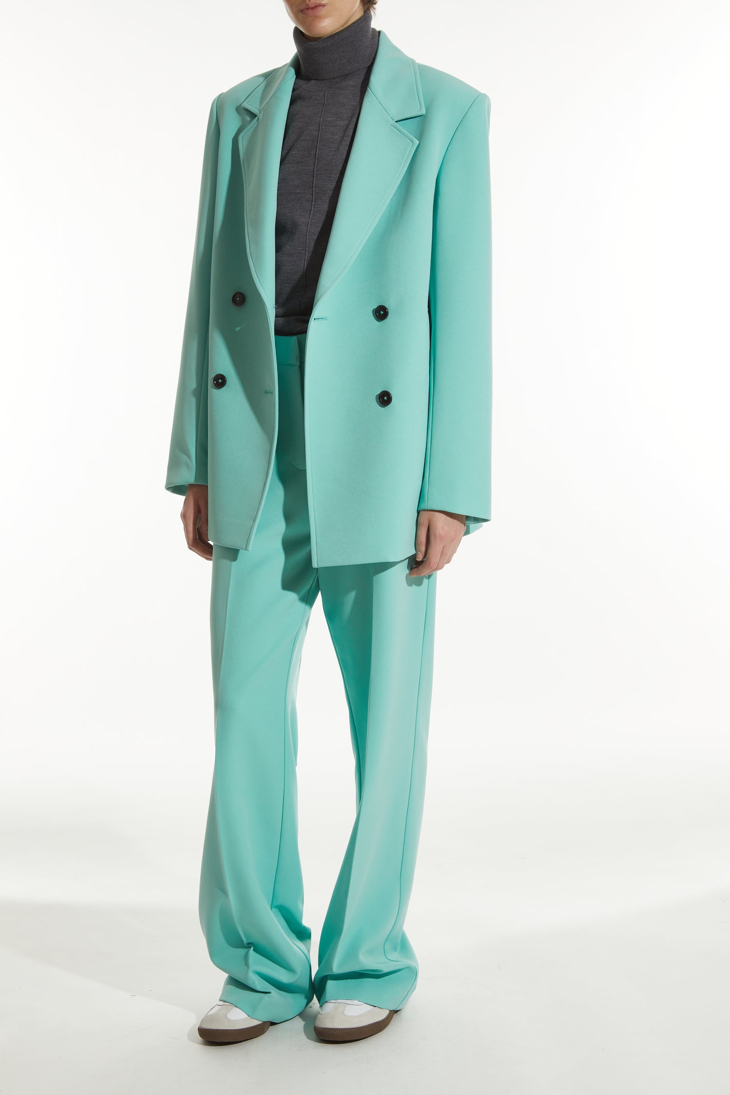 Taylor Blazer, Pistachio Mint – SAINT ART