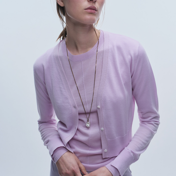 トップス saleJACQUARD VIOLET & AZALEAS CARDIGAN FLORAL JACQUARD トップス saleJACQUARD VIOLET & AZALEAS CARDIGAN FLORAL JACQUARD