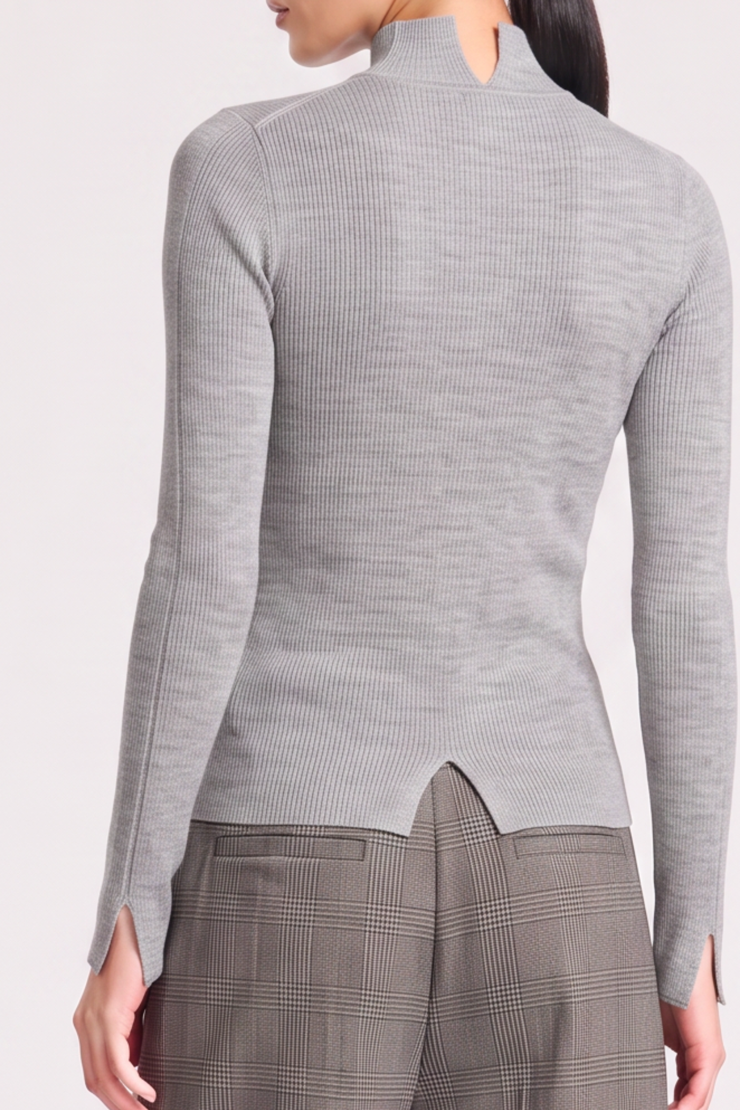 color-Dark Grey Heather