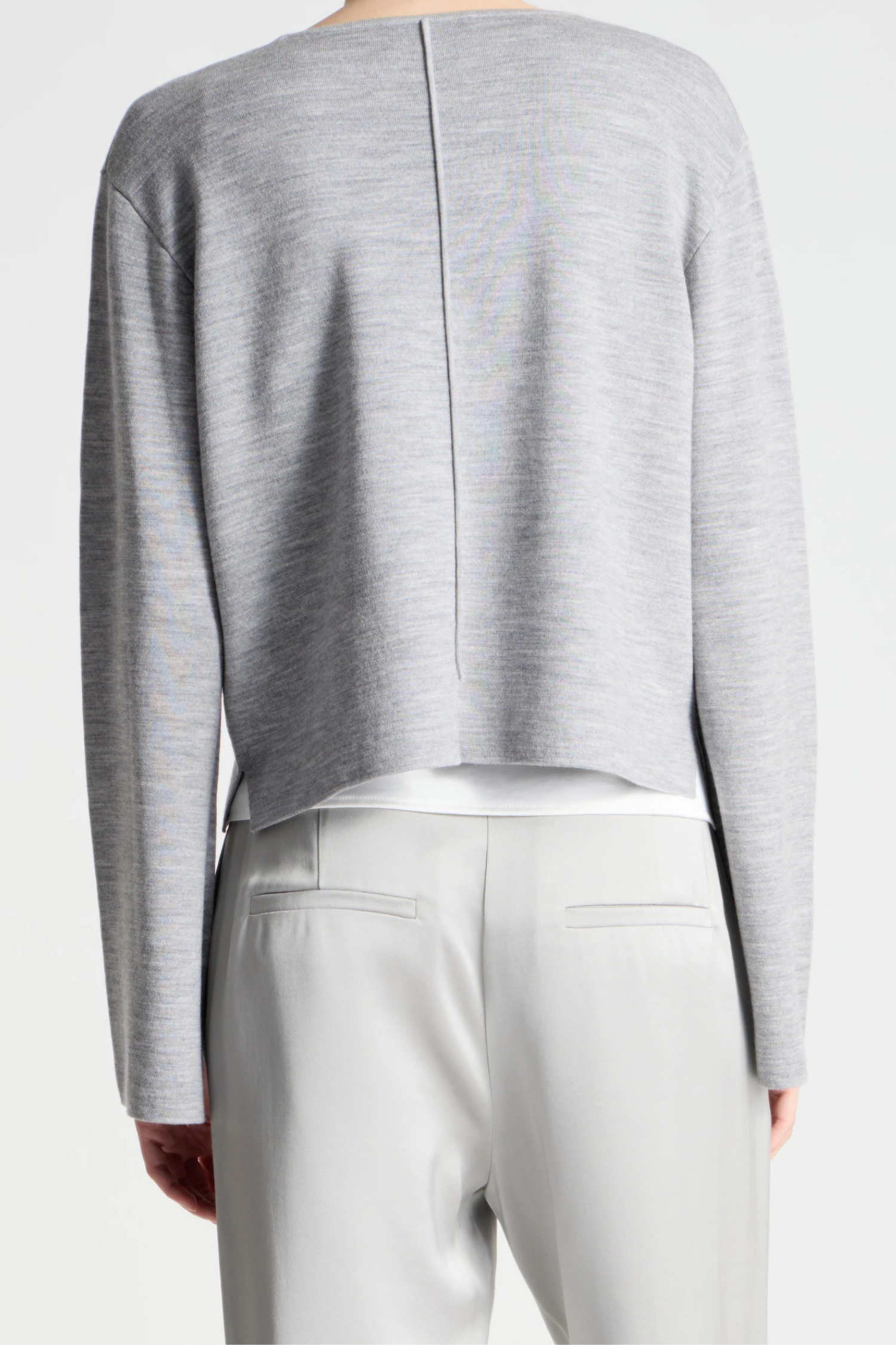 color-Pale Grey Heather