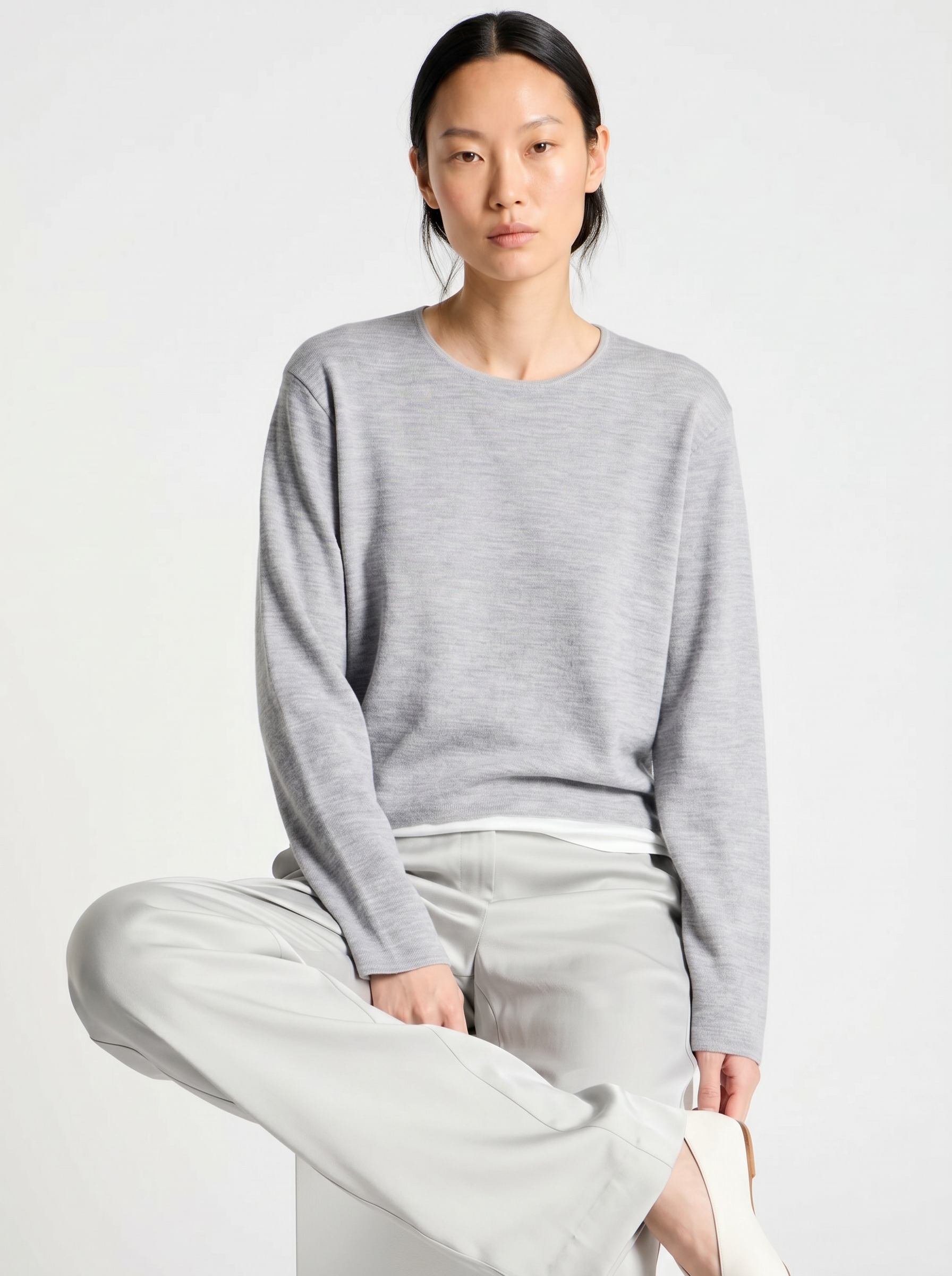 color-Pale Grey Heather