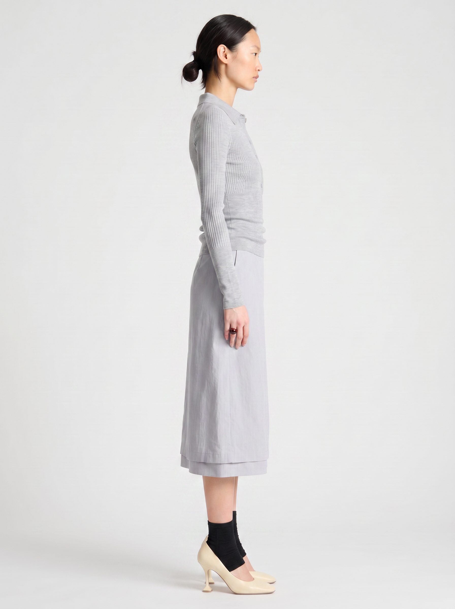 color-Pale Grey Heather