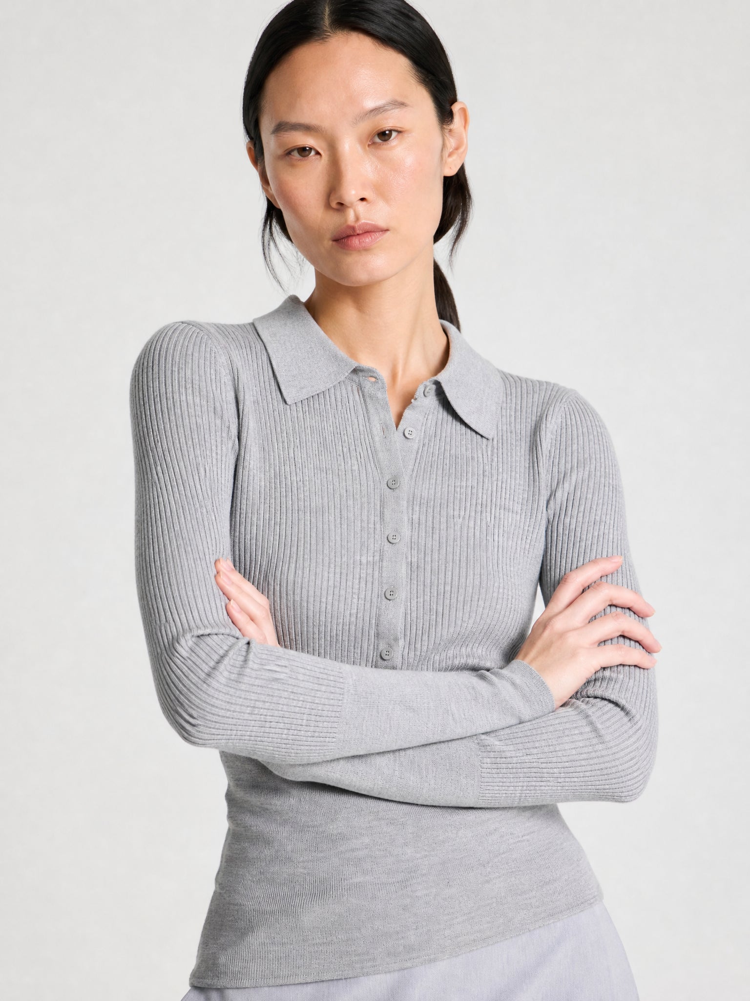 color-Pale Grey Heather