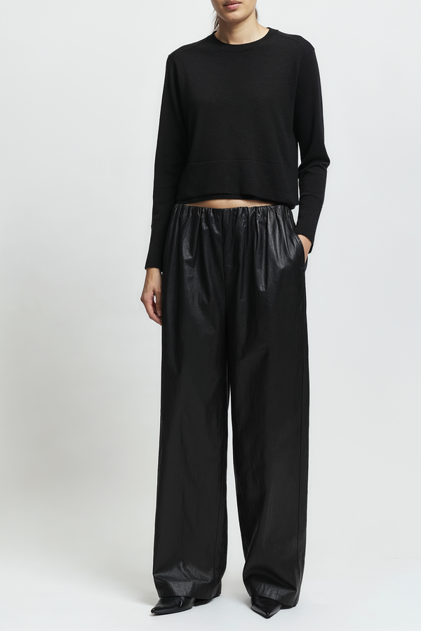 Jakob Pull On Pant, Black