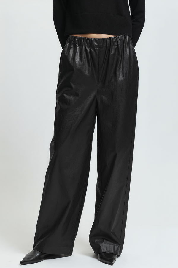 Jakob Pull On Pant, Black