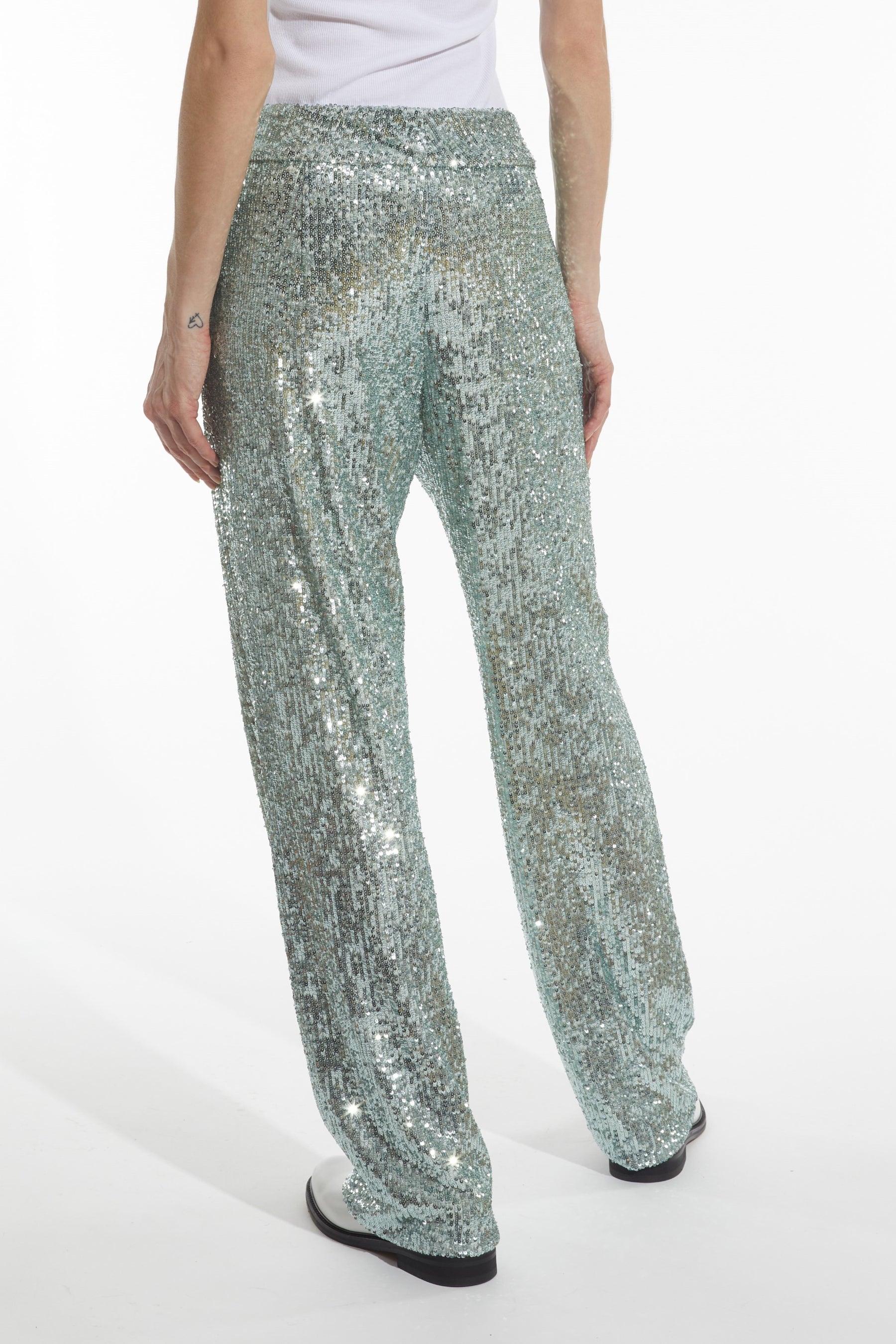 The best sequin trousers 2024 that were made for date nights, brunch plans  & beyond | HELLO!