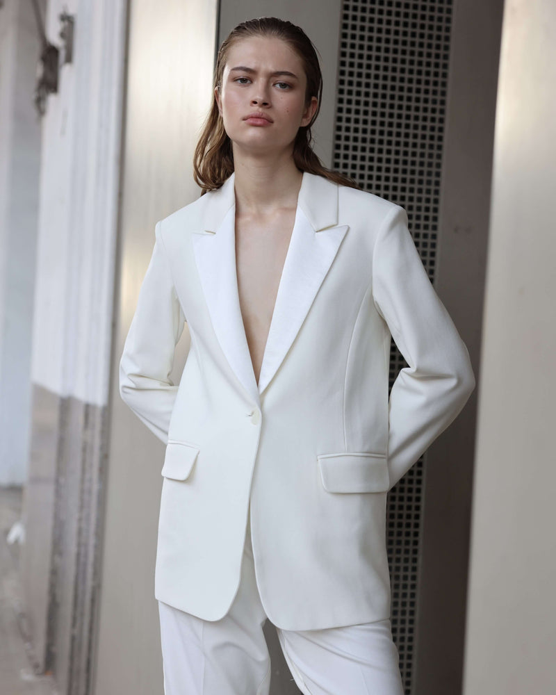 Luxury streetwear, soft suiting, and everyday charmeuse at Saint Art ...