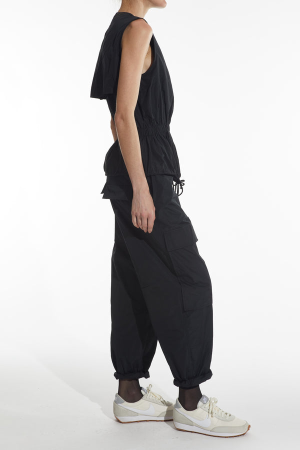 Blair Cargo Vest, Black